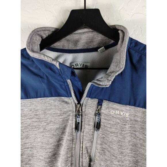 Orvis Full Zip Fleece Jacket XXL - Picture 6 of 7
